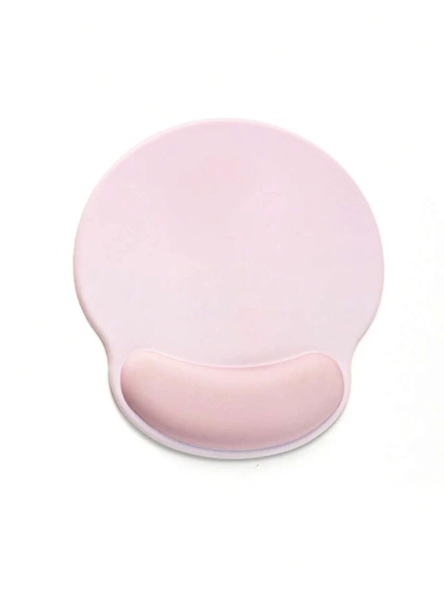 Main image of Bks Gradient Colored Rubber Mouse Pad With Wrist Guard, Thickened Anti Slip Desk Mat for Office Gaming Study Supplies