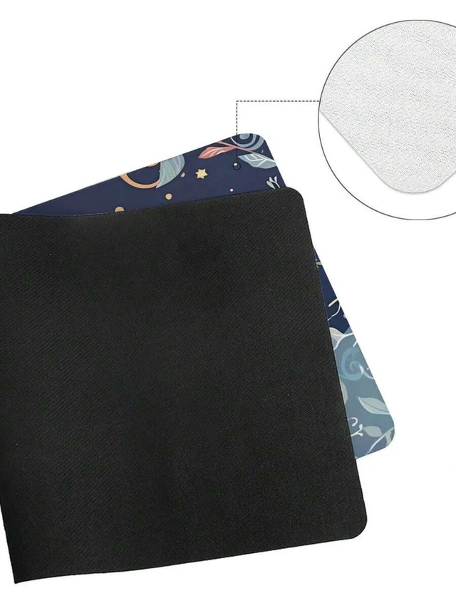 Alt view image 4 of 5 - Bks Gaming Mouse Pad Large Extended Desk Mat Non-Slip Base Anti-Fray Stitched Edges For PC Gamers Streamers