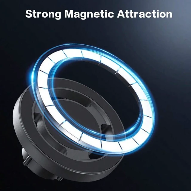 Alt view image 7 of 7 - Bks Magnetic Phone Holder for Golf Cart Treadmill Bike Fitness Equipment Hands-Free Training Mount