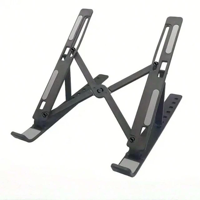 Main image of Bks Laptop Stand With 3 Cooling Fans, 7-Level Adjustable Height, Foldable Portable Design for Notebook and PC