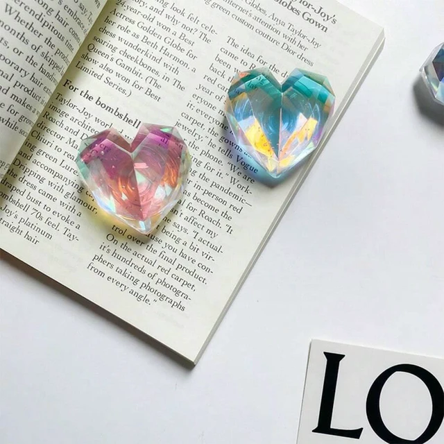 Alt view image 5 of 7 - Bks Laser Heart-Shaped Phone Grip Stand, Slouchy Airbag Adhesive Expandable Desktop Holder Compatible With iPhone Android