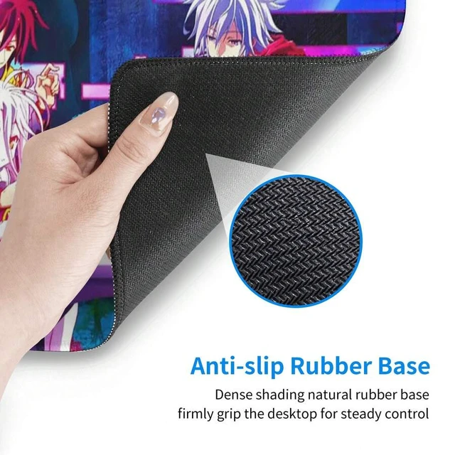 Alt view image 3 of 7 - Bks Anime Mouse Pad Large Desk Mat Cartoon Castle Design Non-Slip Rubber Base for Gaming Laptop Office PC Keyboard