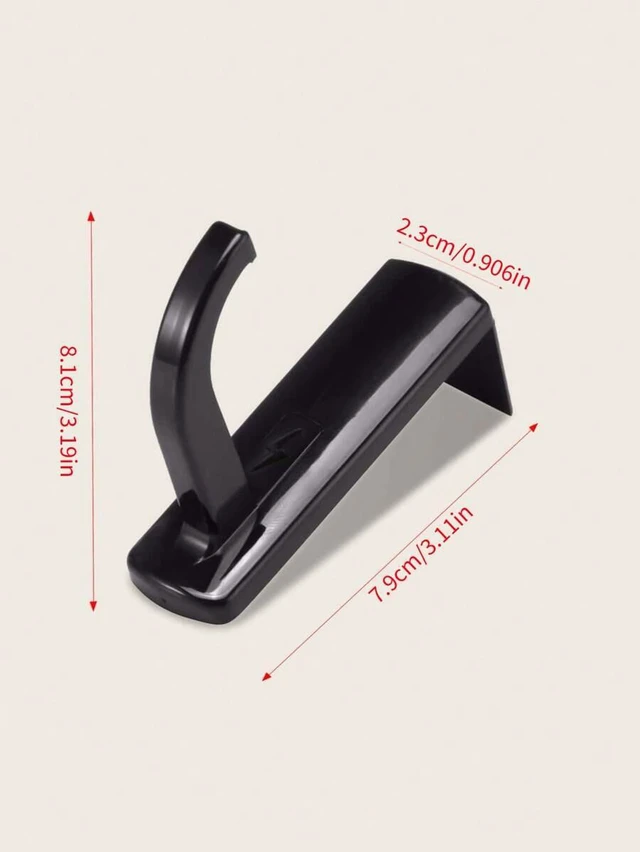 Alt view image 3 of 7 - Bks Headphone Stand Hook Hanger for Over-Ear Headphones, Monitor Desk Wall Game Storage Rack, Compact Sturdy Headset Holder Saves Space