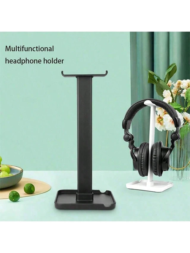 Alt view image 6 of 7 - Bks Creative Desktop Headphone Stand Hanger Holder for Gaming Headset, Black pcs