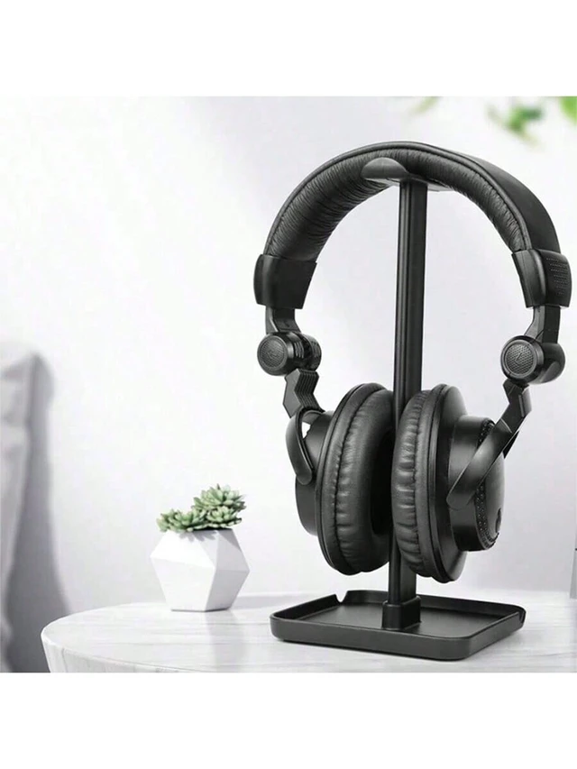 Alt view image 4 of 7 - Bks Creative Desktop Headphone Stand Hanger Holder for Gaming Headset, Black pcs