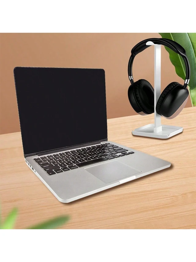 Alt view image 7 of 7 - Bks Creative Desktop Headphone Stand Hanger Holder for Gaming Headset, Black pcs