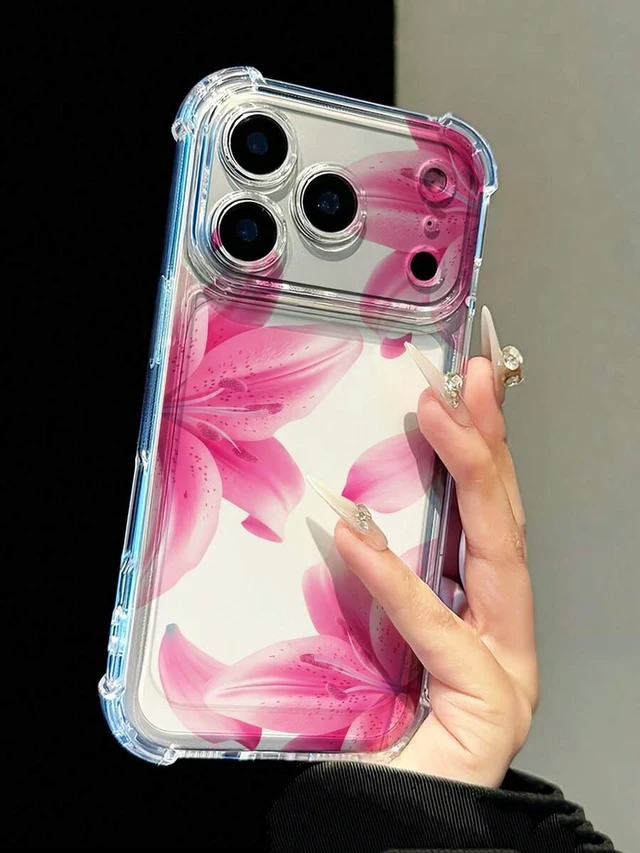 Alt view image 3 of 7 - Bks Minimalist Black Polka Dot Bow Shockproof Phone Case Compatible With iPhone 16 15 14 13 12 Series Daily Use