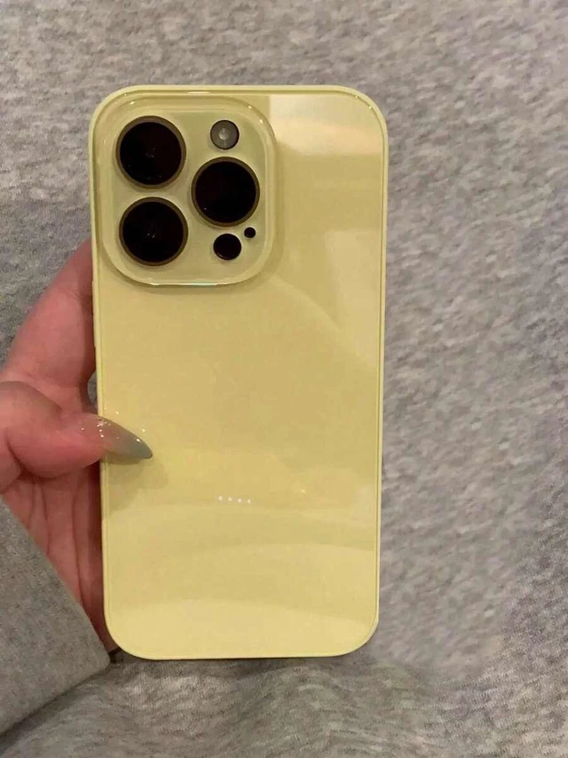 Alt view image 6 of 7 - Bks Macaron Texture Phone Case for iPhone 16 Pro Max 15 14 13 12 11 Anti-Fingerprint Full Coverage Protective Cover