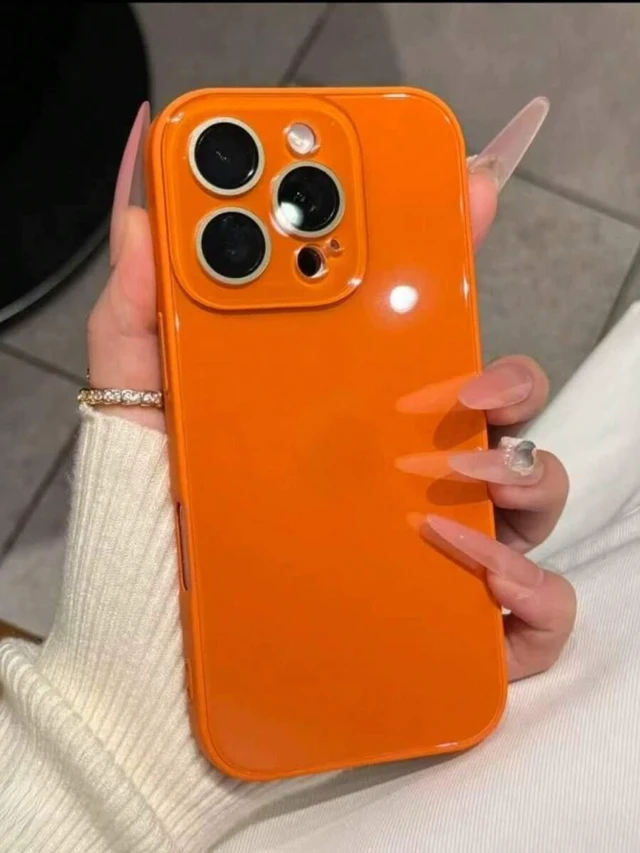Alt view image 7 of 7 - Bks Macaron Texture Phone Case for iPhone 16 Pro Max 15 14 13 12 11 Anti-Fingerprint Full Coverage Protective Cover