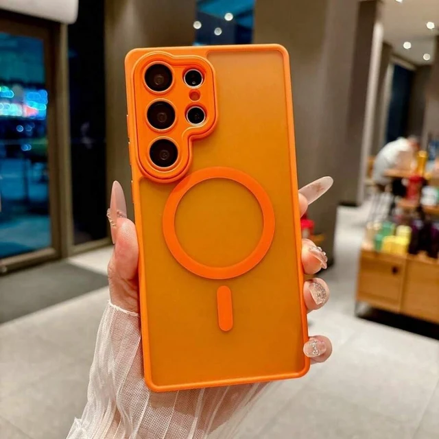 Main image of Bks Premium Matte Skin-Feel Phone Case Full Camera Protection Shockproof Wireless Charging Anti-Fingerprint Soft Touch