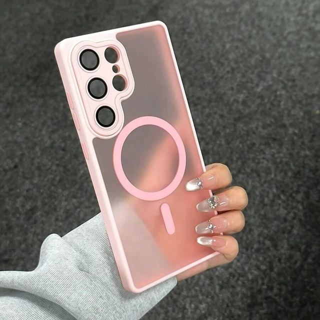 Alt view image 3 of 7 - Bks Premium Matte Skin-Feel Phone Case Full Camera Protection Shockproof Wireless Charging Anti-Fingerprint Soft Touch