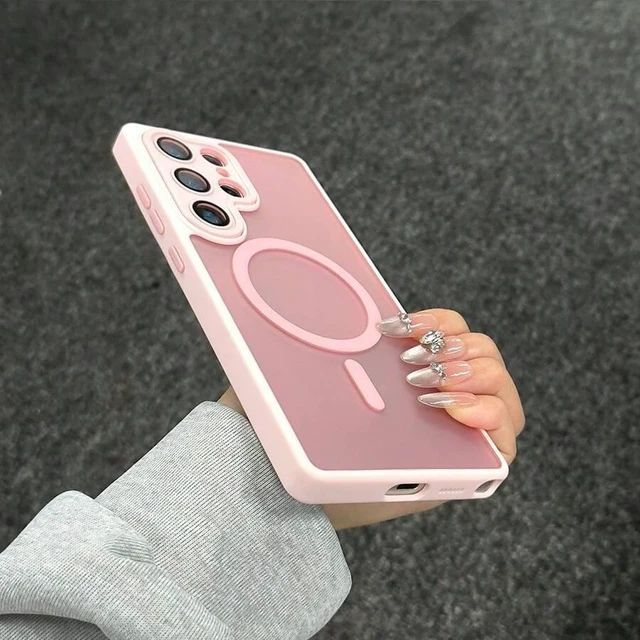 Alt view image 7 of 7 - Bks Premium Matte Skin-Feel Phone Case Full Camera Protection Shockproof Wireless Charging Anti-Fingerprint Soft Touch