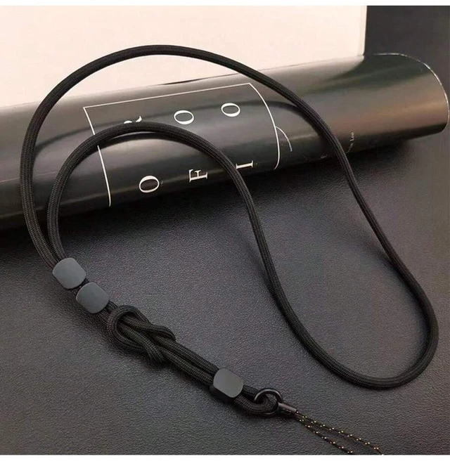 Main image of Bks Adjustable Nylon Mobile Phone Lanyard Wrist Strap Cross-Body Keychain Compatible With Airpods Camera Pendants Multiple Color Options