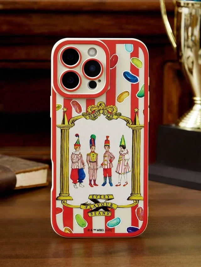 Main image of Bks SpongeBob SquarePants Cartoon Graphic Phone Case Durable Fashionable Design Compatible With iPhone