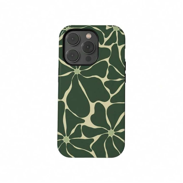 Alt view image 7 of 7 - Bks Cute Retro Floral Pattern Phone Case, Compatible With IPhone 17, 16, 15, 14 Plus, 13, 12, 11 Pro Max