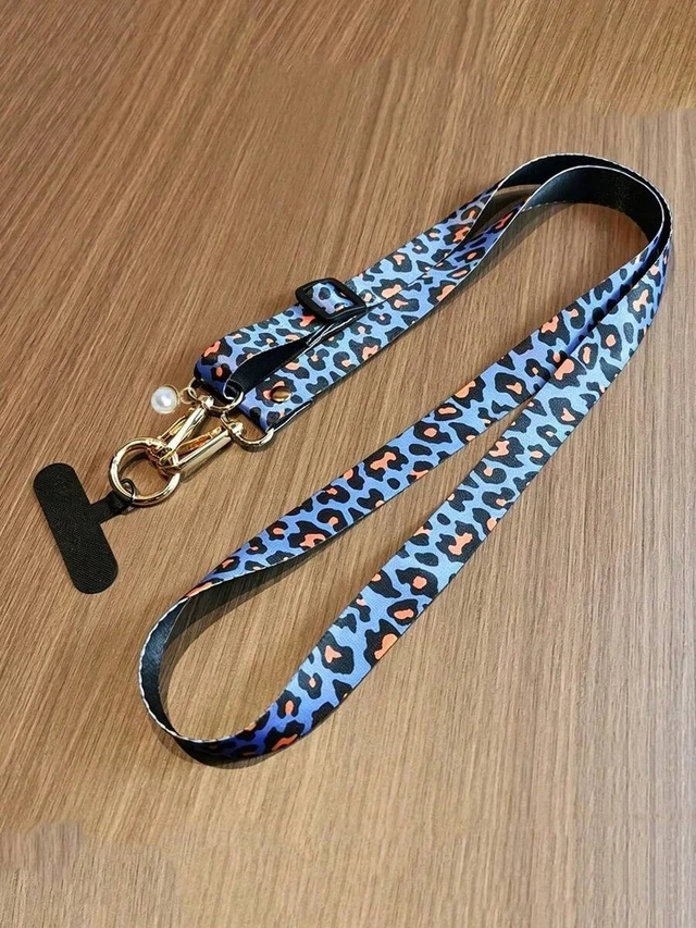 Alt view image 2 of 7 - Bks Fabric Vintage Phone Lanyard Crossbody Strap Adjustable Shoulder Chain Anti-Loss For Women