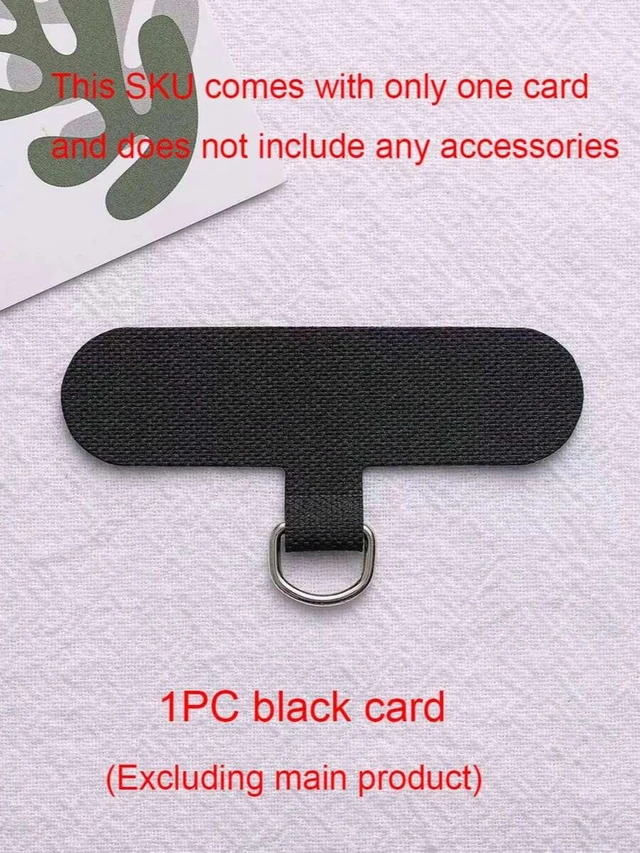 Main image of Bks Smart Phone Wrist Strap Lanyard 360 Rotatable Anti-Tangle Crossbody Travel Keychain Adjustable Metal Clip Chain Gift