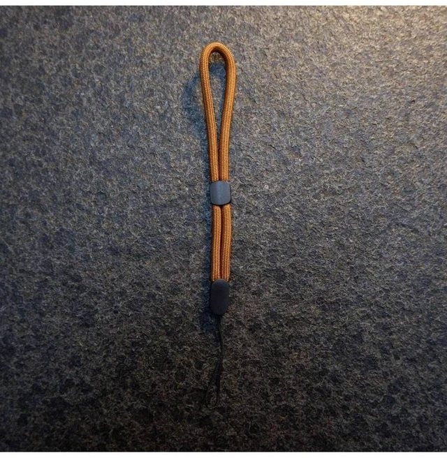 Main image of Bks Minimalist Solid Nylon Phone Lanyard Adjustable Wrist Strap Anti-Drop Anti-Theft Gift For Mother Family Friends Birthday Holiday