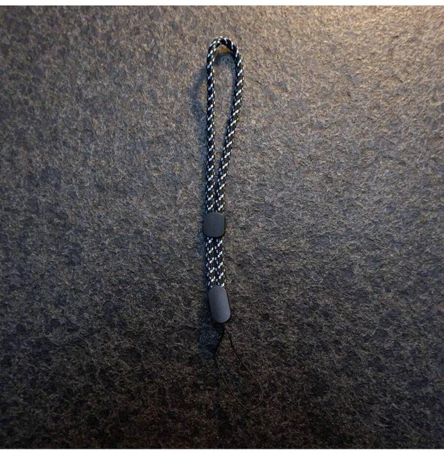 Main image of Bks Minimalist Solid Nylon Phone Lanyard Adjustable Wrist Strap Anti-Drop Anti-Theft Gift For Mother Family Friends Birthday Holiday
