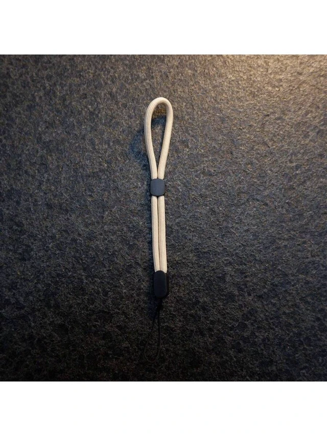 Main image of Bks Minimalist Solid Nylon Phone Lanyard Adjustable Wrist Strap Anti-Drop Anti-Theft Gift For Mother Family Friends Birthday Holiday