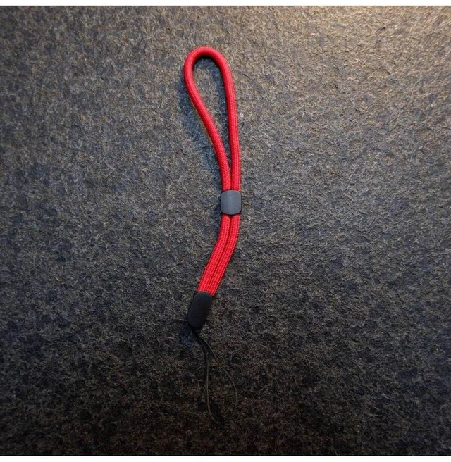 Main image of Bks Minimalist Solid Nylon Phone Lanyard Adjustable Wrist Strap Anti-Drop Anti-Theft Gift For Mother Family Friends Birthday Holiday