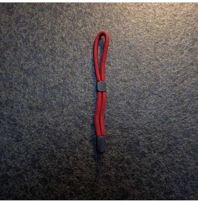 Main image of Bks Minimalist Solid Nylon Phone Lanyard Adjustable Wrist Strap Anti-Drop Anti-Theft Gift For Mother Family Friends Birthday Holiday