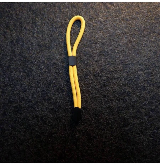 Main image of Bks Minimalist Solid Nylon Phone Lanyard Adjustable Wrist Strap Anti-Drop Anti-Theft Gift For Mother Family Friends Birthday Holiday