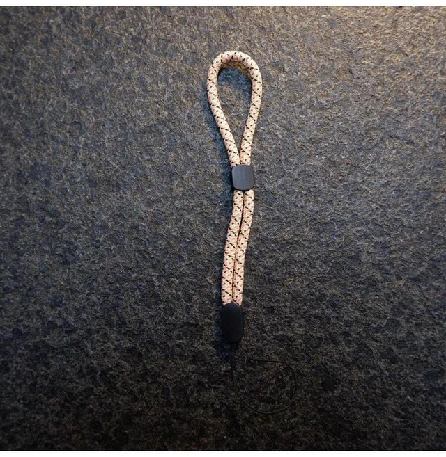 Alt view image 3 of 7 - Bks Minimalist Solid Nylon Phone Lanyard Adjustable Wrist Strap Anti-Drop Anti-Theft Gift For Mother Family Friends Birthday Holiday