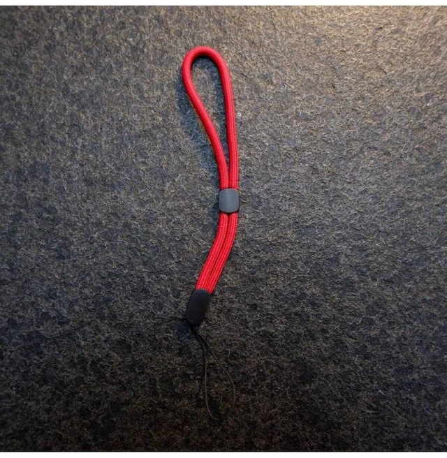 Alt view image 4 of 7 - Bks Minimalist Solid Nylon Phone Lanyard Adjustable Wrist Strap Anti-Drop Anti-Theft Gift For Mother Family Friends Birthday Holiday