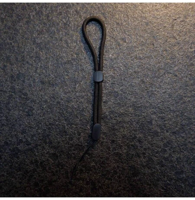 Alt view image 7 of 7 - Bks Minimalist Solid Nylon Phone Lanyard Adjustable Wrist Strap Anti-Drop Anti-Theft Gift For Mother Family Friends Birthday Holiday