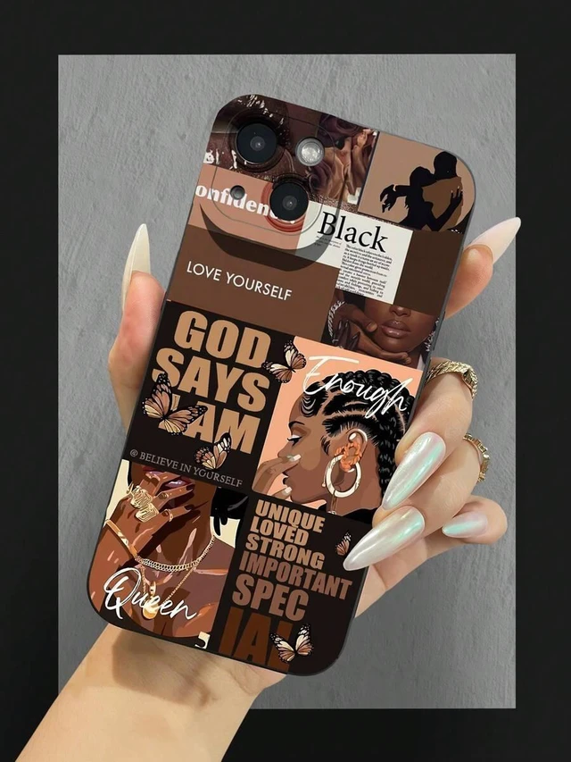 Alt view image 7 of 7 - Bks Phone Charm Lanyard Case Liquid Silicone Shockproof Full Body Protection Compatible with iPhone 16 15 14 13 12 11 Galaxy A S Series