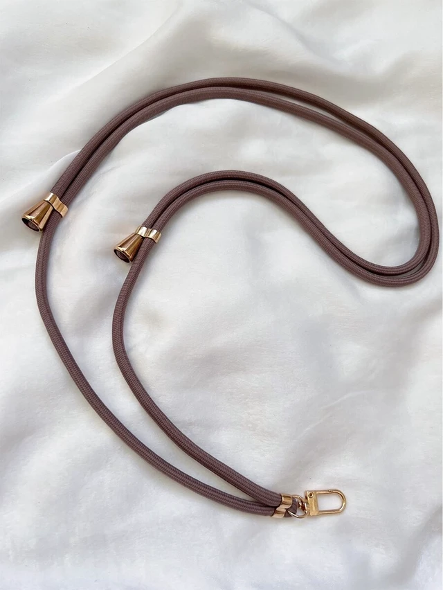 Alt view image 4 of 7 - Bks Adjustable Two Tone Polyamide Phone Lanyard Charm Gift for Mother Family Birthday Holiday