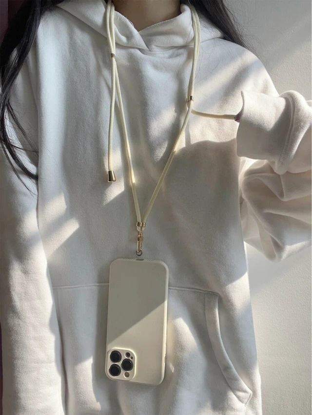 Main image of Bks Adjustable Two Tone Polyamide Phone Lanyard Charm Gift for Mother Family Birthday Holiday