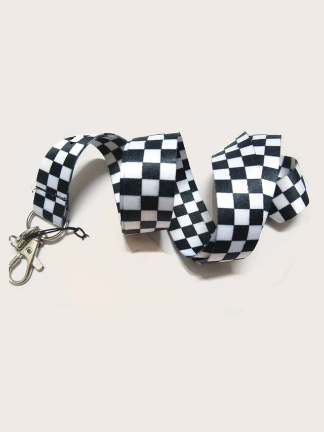 Alt view image 6 of 6 - Bks Phone Lanyard Chain Gift for Mother Family Birthday Holiday Black White One Size Gifts
