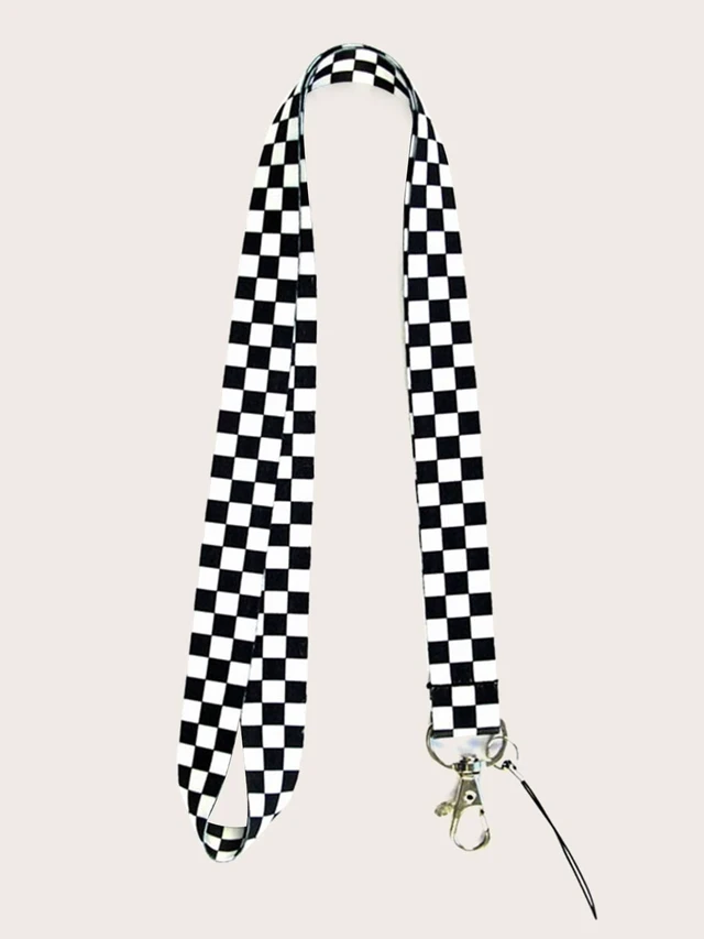 Alt view image 5 of 6 - Bks Phone Lanyard Chain Gift for Mother Family Birthday Holiday Black White One Size Gifts