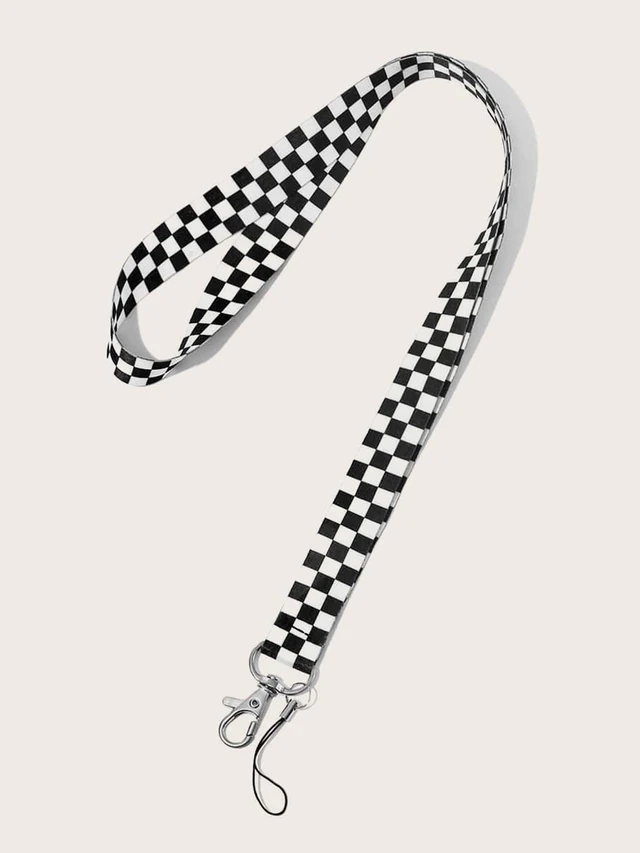 Alt view image 4 of 6 - Bks Phone Lanyard Chain Gift for Mother Family Birthday Holiday Black White One Size Gifts