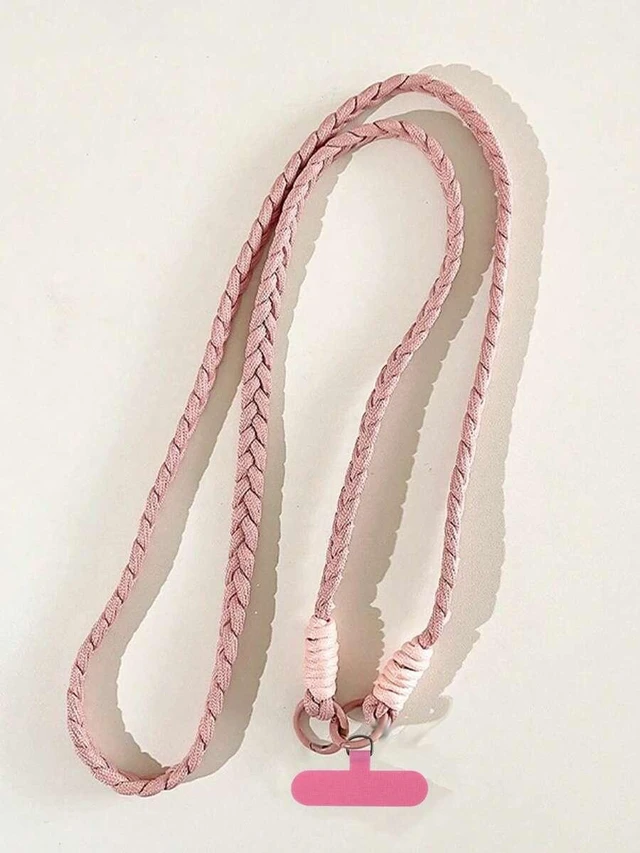 Main image of Bks Phone Lanyard Strap Durable Braided Cord Universal Case Fit Colorful Design Metal Clasp