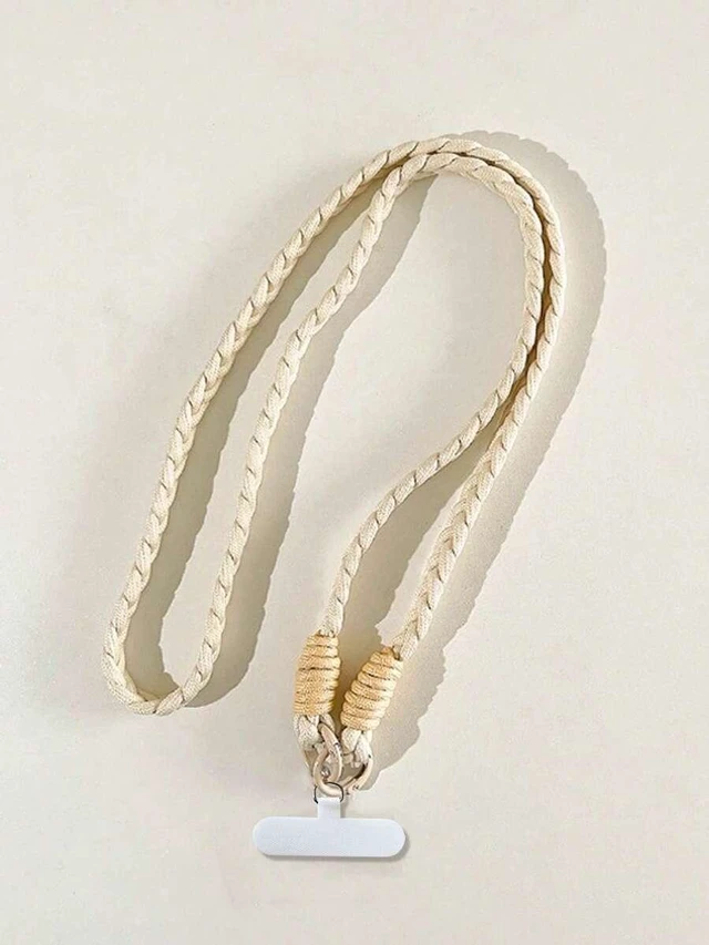 Main image of Bks Phone Lanyard Strap Durable Braided Cord Universal Case Fit Colorful Design Metal Clasp