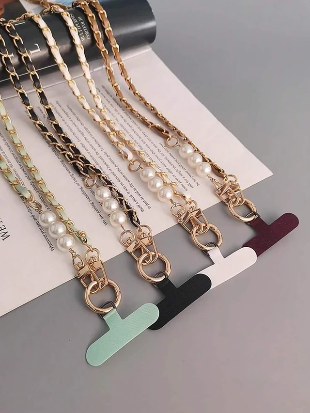 Alt view image 2 of 7 - Bks Crossbody Phone Lanyard Chain Strap Universal Case Holder for Smartphones pc