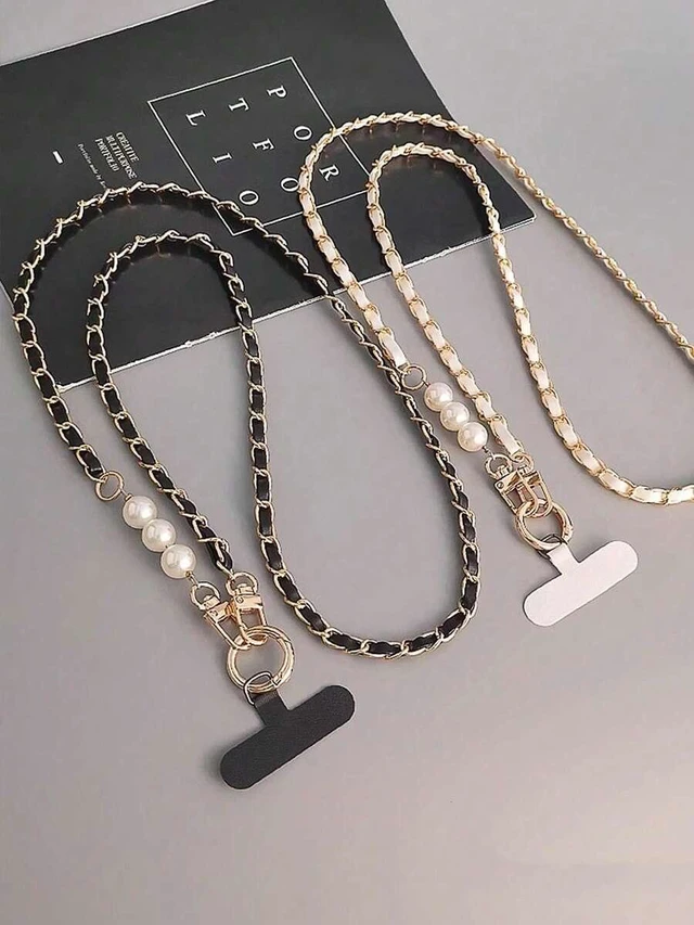 Alt view image 3 of 7 - Bks Crossbody Phone Lanyard Chain Strap Universal Case Holder for Smartphones pc