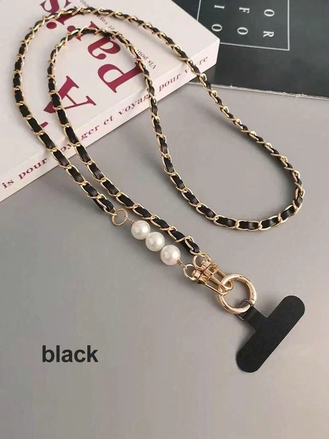 Alt view image 7 of 7 - Bks Crossbody Phone Lanyard Chain Strap Universal Case Holder for Smartphones pc