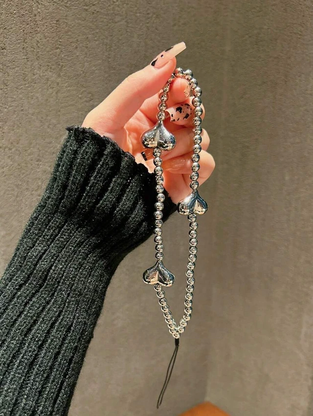 Alt view image 2 of 7 - Bks Heart Decor Phone Lanyard Gift for Mother Family Birthday Holiday Charm Chain Gifts Friends