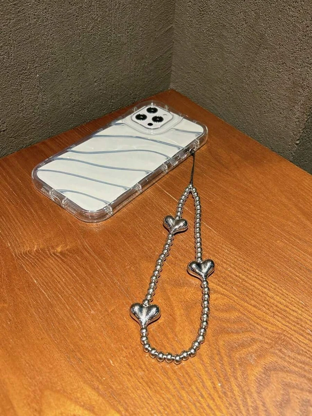 Alt view image 5 of 7 - Bks Heart Decor Phone Lanyard Gift for Mother Family Birthday Holiday Charm Chain Gifts Friends