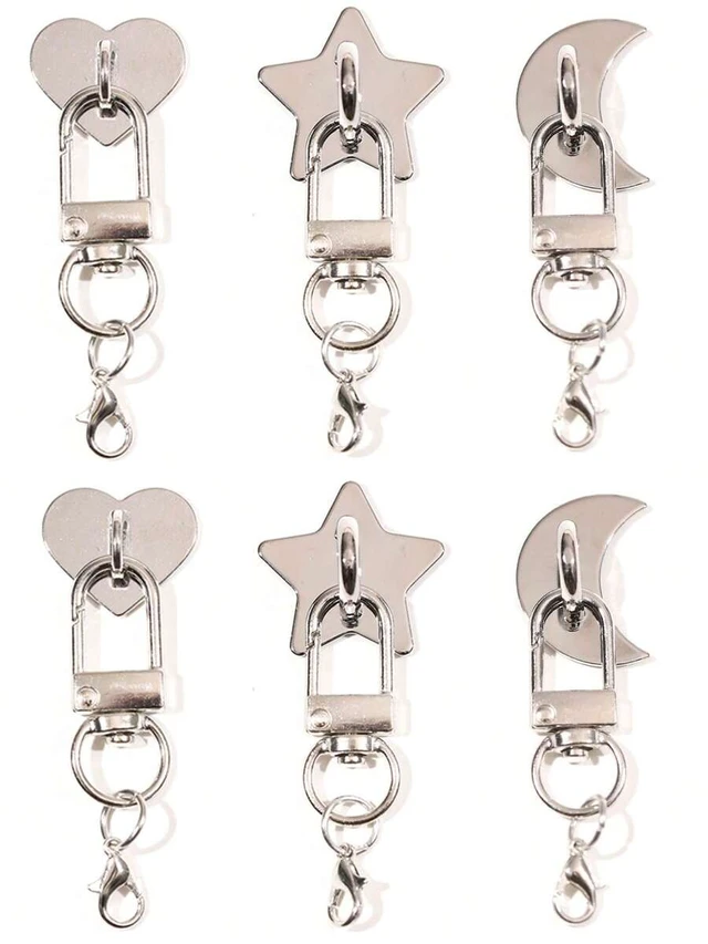 Alt view image 2 of 7 - Bks 3-in-1 Phone Lanyard Kit with Snap Button Door Buckle Lobster Claw Clasp Alloy Metal DIY Strap Strong Adhesive Backing No Residue