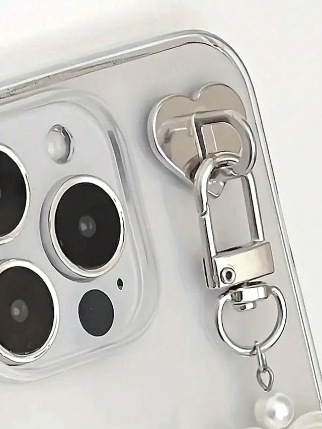 Alt view image 7 of 7 - Bks 3-in-1 Phone Lanyard Kit with Snap Button Door Buckle Lobster Claw Clasp Alloy Metal DIY Strap Strong Adhesive Backing No Residue
