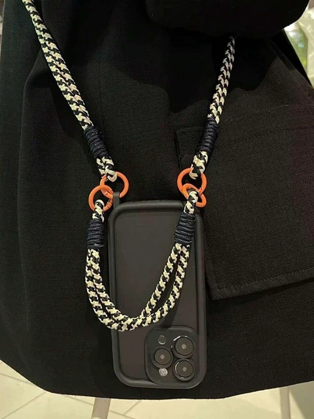 Main image of Bks Universal Phone Lanyard Strap, Detachable Cross-Body Cord for Outdoor Sports, Unisex Gift for Mother Family Friends Birthday Holiday