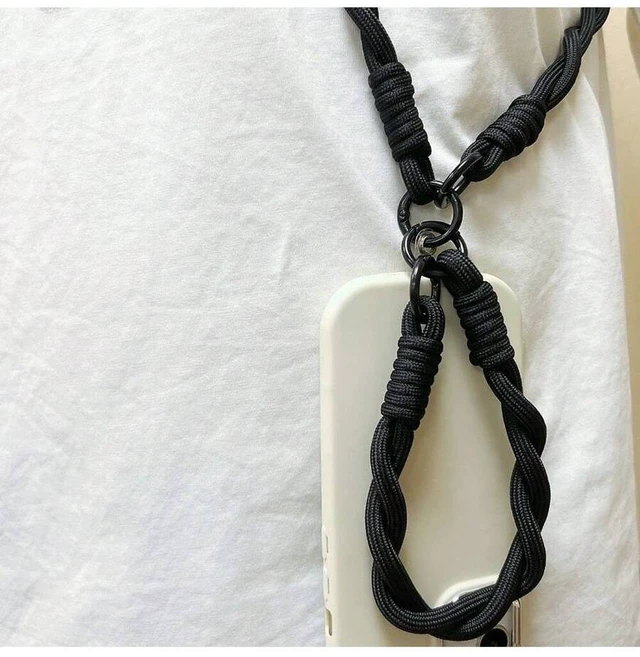 Main image of Bks Universal Phone Lanyard Strap, Detachable Cross-Body Cord for Outdoor Sports, Unisex Gift for Mother Family Friends Birthday Holiday