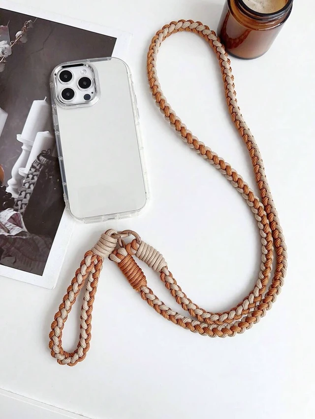 Alt view image 3 of 7 - Bks Universal Phone Lanyard Strap, Detachable Cross-Body Cord for Outdoor Sports, Unisex Gift for Mother Family Friends Birthday Holiday