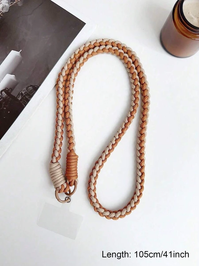 Alt view image 4 of 7 - Bks Universal Phone Lanyard Strap, Detachable Cross-Body Cord for Outdoor Sports, Unisex Gift for Mother Family Friends Birthday Holiday