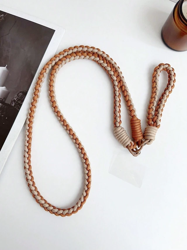 Alt view image 6 of 7 - Bks Universal Phone Lanyard Strap, Detachable Cross-Body Cord for Outdoor Sports, Unisex Gift for Mother Family Friends Birthday Holiday